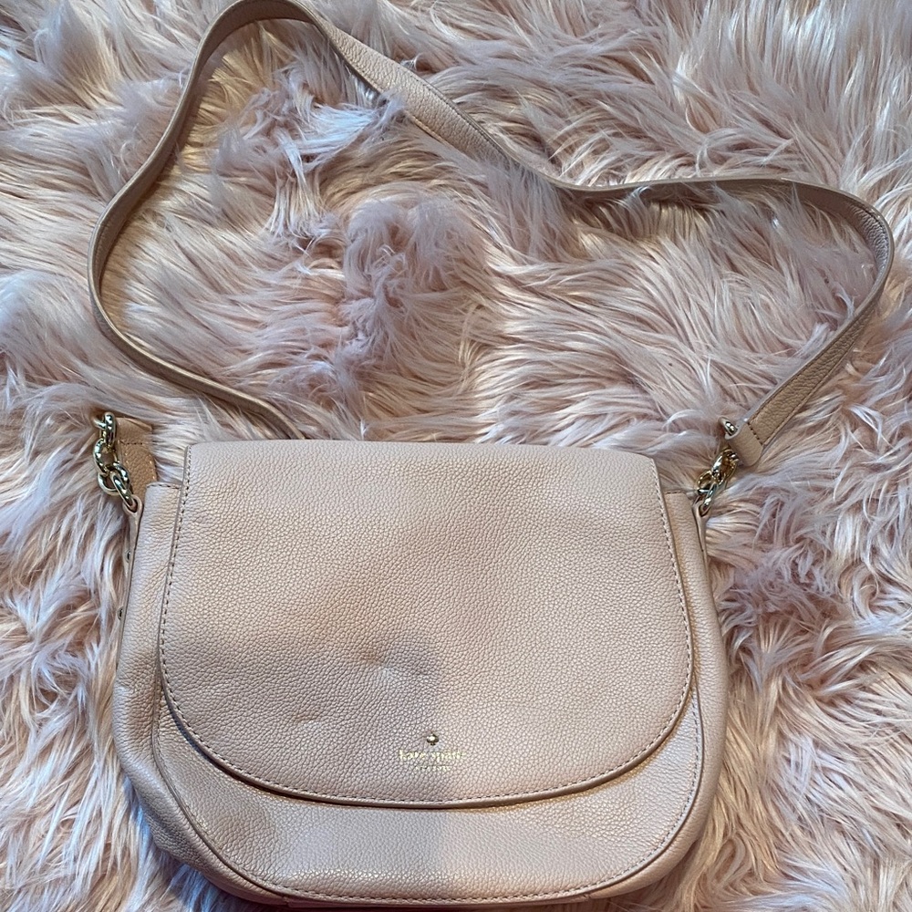 Kate Spade Cream Crossbody Bag